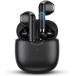 SGNICS for T-Mobile REVVL 6 in-Ear Earphones Headset with Mic and Touch Control TWS Wireless Bluetooth 5.0 Earbuds with Charging Case - Black