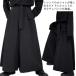  широкий брюки мужской hakama брюки hakama брюки мужской гусь брюки гаучо японский стиль брюки свободно большой размер flare pants одноцветный талия резина long 
