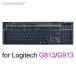 клавиатура покрытие силикон клавиатура G813 G913 клавиатура покрытие Logicool G813
