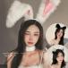  лента-ободок ... уголок костюмированная игра Halloween костюм .. уголок usa уголок party товары ba колено .. уголок кошка уголок белый чёрный белый черный нежный 