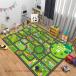  игровой коврик Kids la свечение do карта Kids дорога машина рисунок нежный ощущение .. предотвращение скольжения ...1 круглый год можно использовать карта карта звукоизоляция образование для ...