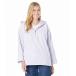 Eileen Fisher ꡼եå㡼 ǥ  եå  㥱å  㥱å Hooded Pop-Over in Light Cotton Nylon - W..