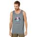 Hurley ϡ졼   եå 󥯥ȥå Pacific Fade Away Tank - Smoke Grey