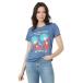Life is good 饤եå ǥ  եå T Cat In The Hat Thing 1 and Thing 2 Short Sleeve Crusher(TM) Tee - Vintage Blue