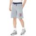 U.S. POLO ASSN. USݥ   եå 硼ȥѥ ûѥ Fleece Shorts w/ Contrast - Heather Light Gray