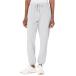 DKNY ʥ˥塼衼 ǥ  եå ѥ ܥ Metallic Logo Everyday Joggers - Pearl Grey Heather/Silver