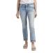 Silver Jeans Co. ǥ  եå  ǥ˥ Elyse Mid-Rise Straight Leg Jeans L03414EPX186 - Indigo