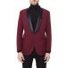 MARNI Marni men's for man fashion outer jacket coat blaser Light Wool Tuxedo Jacket - Ruby