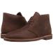 Clarks クラークス メンズ 男性用 シューズ 靴 ブーツ チャッカブーツ Bushacre 2 - Beeswax Leather