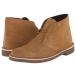 Clarks クラークス メンズ 男性用 シューズ 靴 ブーツ チャッカブーツ Bushacre 2 - Wheat Suede