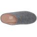 FitFlop フィットフロップ レディース 女性用 シューズ 靴 スリッパ Chrissie Felt - Steel Grey