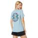 Salty Crew ǥ  եå T Beach Break Short Sleeve Boyfriend Tee - Tidal Blue