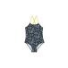 Vilebrequin Kids for girl sport * outdoor goods Kids for children swimsuit One-piece Mosaic Turtle Gim (Toddler/Little Kids/Big Kids) - Bleu Marine