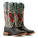 Ariat ꥢ ǥ  塼  ֡ ֡ Frontier Rodeo Quincy Western Boots - Rich Black