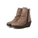 FLY LONDON ե饤ɥ ǥ  塼  ֡ 󥯥 硼ȥ֡ YOPA461FLY - Taupe/Expresso Oil Suede