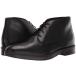 Clarks クラークス メンズ 男性用 シューズ 靴 ブーツ チャッカブーツ Paulson Mid - Black Leather