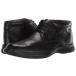 Clarks クラークス メンズ 男性用 シューズ 靴 ブーツ チャッカブーツ Kempton Mid - Black Leather