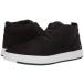 Timberland ティンバーランド メンズ 男性用 シューズ 靴 スニーカー 運動靴 Davis Square Leather and Fabric Chukka - Black Nubuck