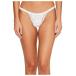 Cosabella コサベラ レディース 女性用 ファッション 下着 ショーツ Never Say Never Skimpie G-String - White