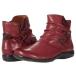 Cobb Hill コッブヒル レディース 女性用 シューズ 靴 ブーツ アンクル ショートブーツ Penfield Ruch Boot - Red Leather