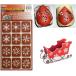  stencil сиденье [Snowflakes (Adhesive Reusable)]