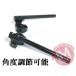 35 pie 35mm separate handle black angle adjustment type HIGH separate handle cell screw Jade JADE GB400TT CB750FZ/FA/FB CB400SS and so on 35φ upright *