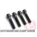 CRM250R/AR специальный 64 titanium сплав производства рулевая стойка комплект болтов черный руль зажим 