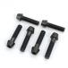 ZX-25R/SE для 64 титановый вилка зажим болт 6 шт. комплект вынос руля болт верх и низ черный 