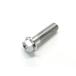 64 titanium сплав болт фланец болт M10×35mm P1.5 средний глаз 1 шт. .. пачка соответствует жарение цвет нет Ti-6Al-4V суппорт тормоза и т.д. 