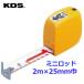 ߥ˥å 2m25mm MN25-02BP ƥåKDS