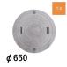 NIKKO �򉻑��}���z�[���W ��600 ����650mm 500K �ω׏d2t T2 �j�b�R�[ ���b�N�t �O���[ PP�� ��p�ԗp