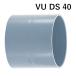 VU DS 40 гнездо осушение для соединительная муфта VU. урегулирование труба ПВХ ПВХ труба 