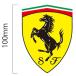 �t�F���[�� Ferrari �X�N�[�f���A �t�F���[�� �X�e�b�J�[ �c10cm