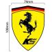 �P�[�j�b�q �X�e�b�J�[ �c10cm�@Koenig Specials Ferrari