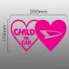  Daihatsu DAIHATSU эмблема CHILD IN CAR порез вытащенный ste Carhartt Mark ×2