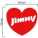  Suzuki SUZUKI Jimny Heart стикер Jimny