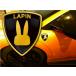  Suzuki SUZUKI Lapin Lamborghini Lautomobili способ эмблема длина 10cm стикер 