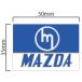  Mazda mazda старый Mark Mini стикер (4) mini размер ширина 5cm