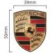  Porsche PORSCHE эмблема стикер длина 5cm