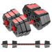 �_���x�� 2�Z�b�g ���v 20kg �d�ʒ��� �o�[�x�� �z�[���t�B�b�g�l�X �؃g�� �ؗ̓A�b�v �_�C�G�b�g �ώ��_���x�� �ȒP �v���[�g �V���t�g �O���b�v ���N���