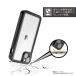 iPhone15Plus �h���P�[�X �h�o�P�[�X �N���A �A�E�g�h�A �L�����v �X�L�[ �X�m�[�{�[�h ���� �h�� �h�� �ϏՌ� �Ռ��z�� �֘A�摜1