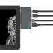 Surface Go/Go2 ��p USB3.0 HDMI LAN �|�[�g USB �n�u �A�_�v�^ �h�b�L���O�X�e�[�V���� HUB DOCK �T�[�t�F�X �i�e�����[�N�j �֘A�摜4