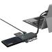 Surface �Ή� �O�t��HDD/SSD USB3.0 HDMI �|�[�g & �J�[�h���[�_�[ USB �n�u �A�_�v�^ �h�b�L���O�X�e�[�V���� HUB DOCK �T�[�t�F�X Mac PC �i�e�����[�N�j �֘A�摜2
