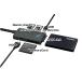 Surface �Ή� �O�t��HDD/SSD USB3.0 HDMI �|�[�g & �J�[�h���[�_�[ USB �n�u �A�_�v�^ �h�b�L���O�X�e�[�V���� HUB DOCK �T�[�t�F�X Mac PC �i�e�����[�N�j �֘A�摜3