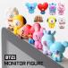 BT21 BTS モニターフィギュア  正規品 韓国直輸入 公式グッズ 防弾少年団 LINE FRIENDS