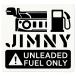 �W���j�[ JIMNY �������X�e�b�J�[ ���{�� �J�b�e�B���O�X�e�b�J�[ �s�F�I�ׂ܂��t