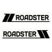 ���[�h�X�^�[�@ROADSTER �� �T�C�h�X�e�b�J�[ �f�J�[�� �h���X�A�b�v ��T�C�Y���E�e1���^���T�C�Y���E�e2���i���v6���Z�b�g�j ���{�� �s�F�I�ׂ܂��t