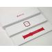  Apple Apple Watch Series 7 GPS модель 41mm MKN23J/A RED aluminium кейс RED спорт частота смарт-часы не использовался * нераспечатанный [FJ]