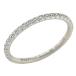  Tiffany бриллиант полный Eternity кольцо K18WG 6.5 номер 
