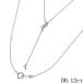  бриллиант /0.12ct дизайн колье K18WG